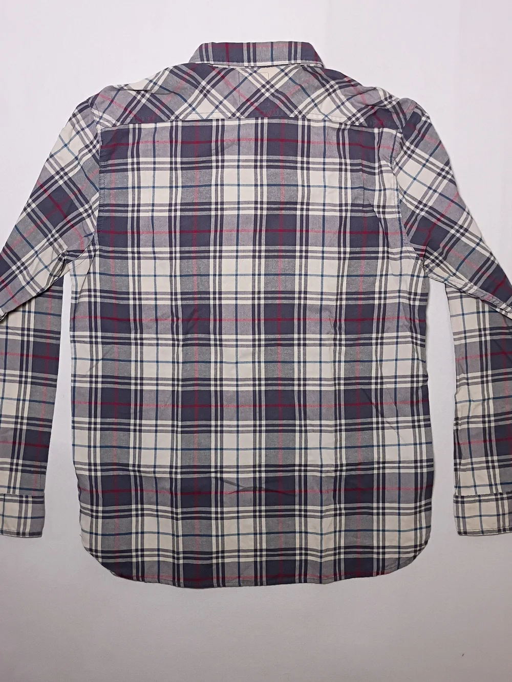 Levi's Mens Western Plaid Lightweight Button Up Flannel Shirt Large Multicolor